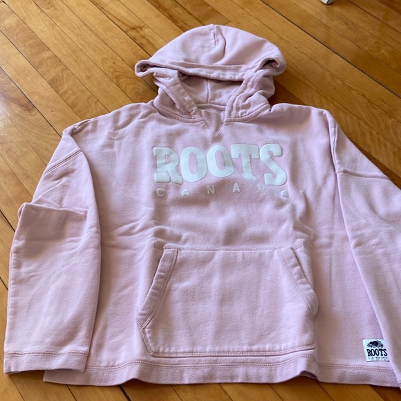 Pink Roots Small hoodie - Picture 1 of 4